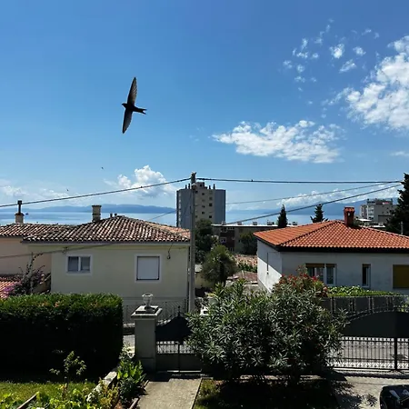 Studio Apartment Rijeka Zamet 500M From Sea And Free Parking Exterior photo