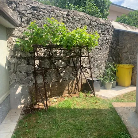 Studio Apartment Rijeka Zamet 500M From Sea And Free Parking Exterior photo